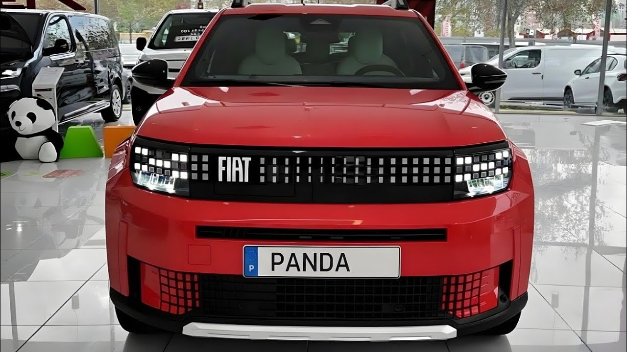 🔥 La Nuova Fiat Grand Panda 2026 è FANTASTICA! 😱 Interni, Esterni, Prezzo e Caratteristiche 🚗✨