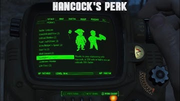 Easiest and best method to get max affinity with Cait or Hancock 2024 (Fallout 4)