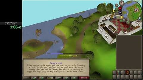 OSRS Tutorial Island Any% No Multilog 3:30