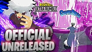 *FULL OFFICIAL* UNRELEAESD TOYA TODOROKI (DABI) BATTLE STYLE SHOWCASE!