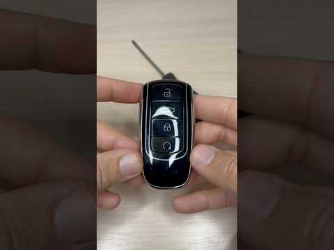 Как поменять батарейку в смарт-ключе автомобиля Chery. (tiggo 8 pro max)
