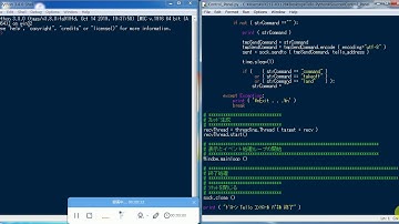 ﾄﾞﾛｰﾝ Tello をﾌﾟﾛｸﾞﾗﾐﾝｸﾞで飛ばす... Python Source & Monitor
