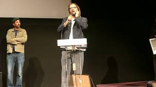 Cinémathèque Jean Vigo Prize Ceremony 2026 (Alain Gomis Speech)