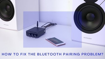 HOW TO FIX THE BLUETOOTH PAIRING PROBLEM