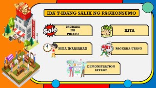 MGA SALIK NG PAGKONSUMO MGA SALIK NG PAGKONSUMO