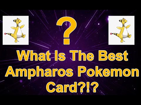 Ampharos Pokemon Cards - High Priced [What are the most valuable Ampharos Pokemon cards?]