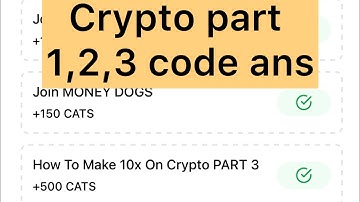 DescriptionHow To Make 10x On Crypto Cats 1,2,3Code | How To Make 10x cats video code today