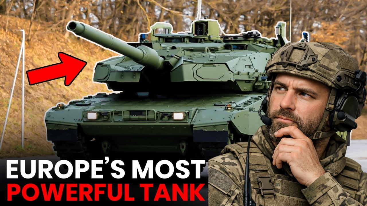 Leopard 2A8 | Как Германия переосмыслила свой основной боевой танк для современной войны
