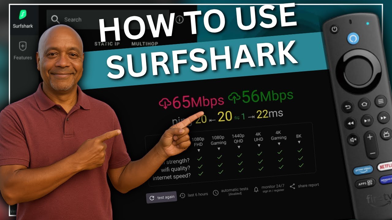 How To Use SURFSHARK VPN on Firestick | Best VPN for Firestick in 2025 – Setup Guide with Tips How To Use SURFSHARK VPN on Firestick | Best VPN for Firestick in 2025 – Setup Guide with Tips