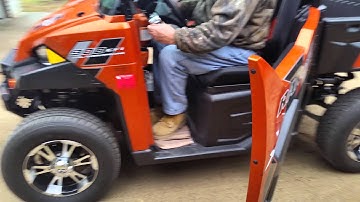 Polaris turn signals using existing rear lights