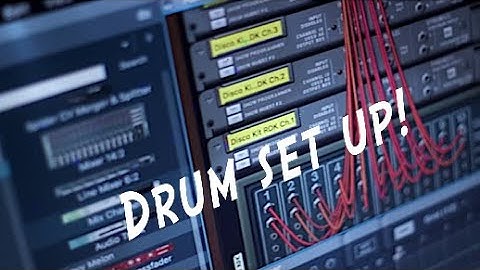 Reason Studios | How To Set up Drums, High Hats and 808
