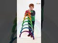 Bauspiel rainbow  educational toys