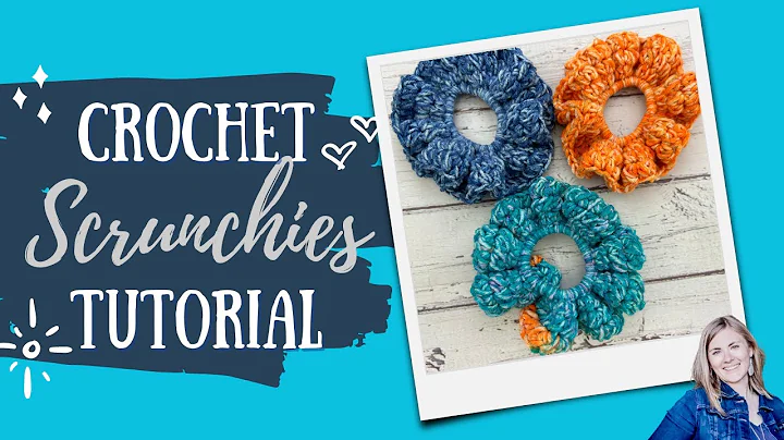 The Best Crochet Scrunchies Tutorial