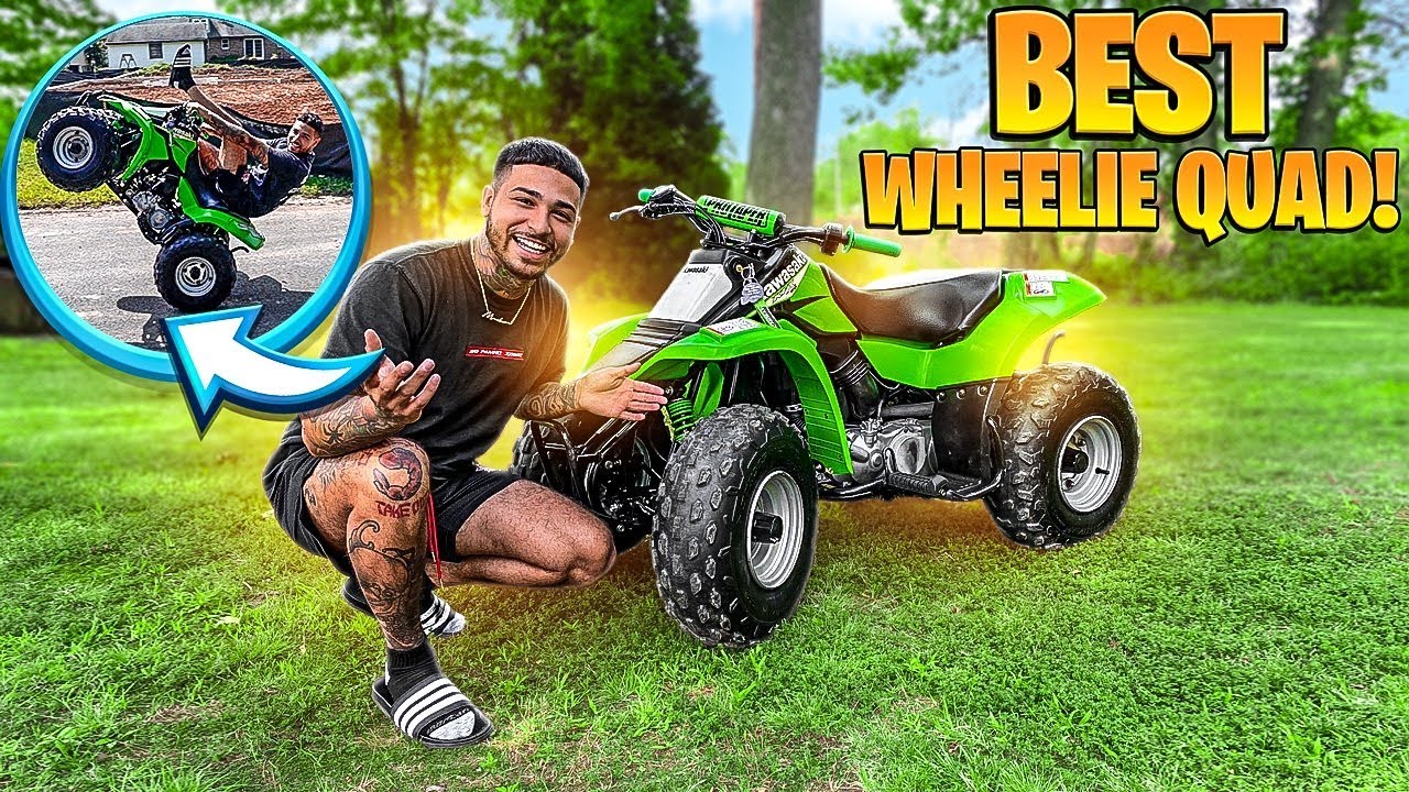 I BOUGHT THE BEST WHEELIE QUAD FOR 1800 ! ( CRAZY DEAL ) BRAAP VLOGS
