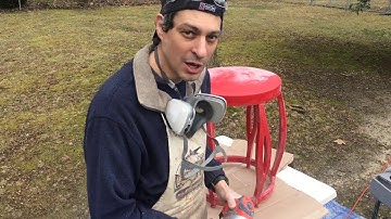 Orbital sander modification