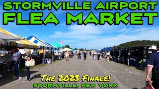 The Stormville Airport Flea Market is ALWAYS Worth the Trip! The 2023 Finale Episode!