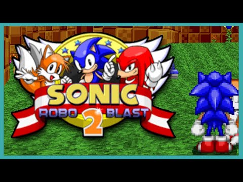 Free PC Games - Sonic Robo Blast 2