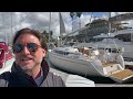 New 2024 bavaria yachts cruiser 34 style sailboat walkthrough review by ian van tuyl broker