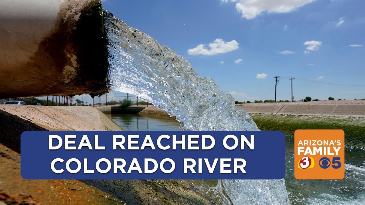 Gila River, US government reach deal on Colorado River YouTube