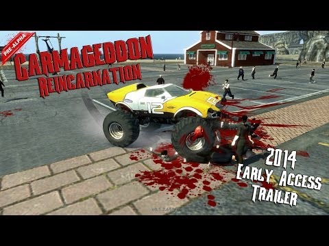 Vídeo: Carmageddon: Reincarnation Dev Reverte A Decisão Do DLC Após Reação Do Defensor