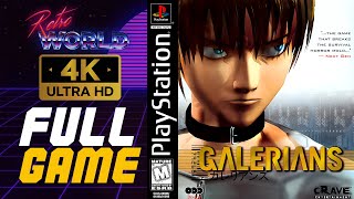 Galerians (PS1) | Longplay | No Commentary 4K