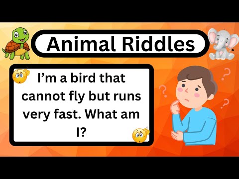 ABSOLUTE BEST Animal Riddles to Test Your Brain Power