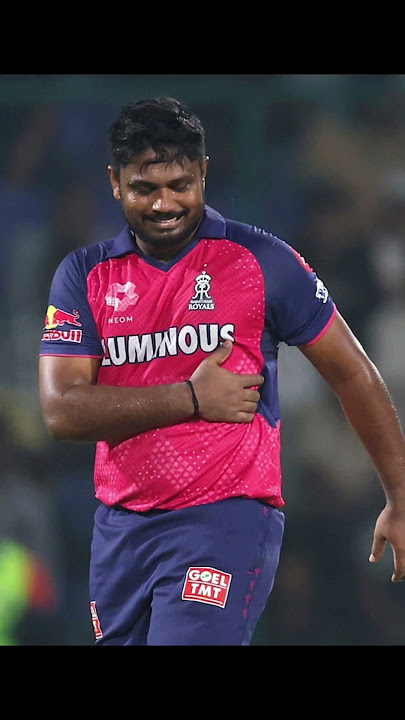 Sanju might be seen in csk next year 😳#trendingshorts #cricket #ipl #csk #rr #fyp #explore #shorts