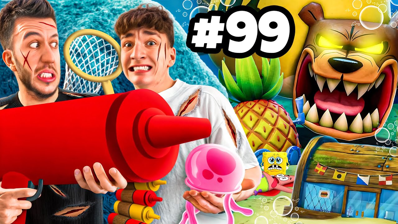 99 НОЩИ, НО ОЦЕЛЯВАМЕ В ГРАДЪТ НА СПОНДЖБОБ!