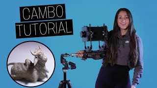 Cambo SC 2 4x5 View Camera with Fuji Adapter Tutorial