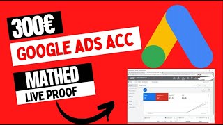 300€  Google Ads Threshold full  method  2023  Live Proof | Free GOOGLE ADS threshold method
