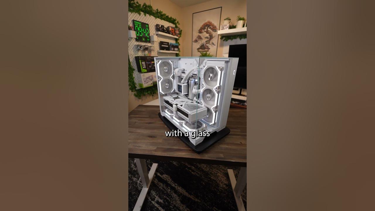 Lian Li O11 Vision Compact is here! #pc #pcbuild #pcgaming #gamingpc