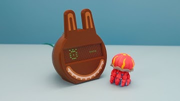 3D Hangouts – Monster clock, Solenoid Typewriter and Jellyfish