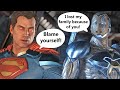Characters Do Not Forgive Superman