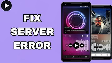 How To Fix And Solve Server Error On Poweramp Music Player App | Easy Fix