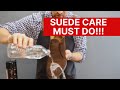 Don't RUIN Your Suede Shoes & Boots  | Waterproof Your Suede & Nubuck
