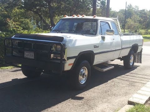 1993 w250 cummins lift kit