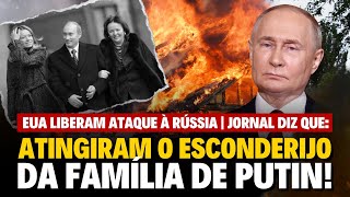 URGENTE!!! CASA de PUTIN foi DESTRUÍDA segundo JORNAL!