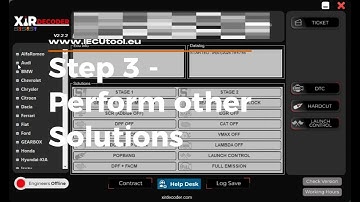 IECUTool making remapping Faster with quality tools and Software - Foxflash + XIRdecoder