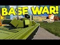 LEGO TANK & BASE BATTLE IN THE NEW CITY! - Brick Rigs Roleplay Gameplay - New Tank Wars