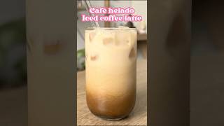 PERFECTO CAFÉ HELADO EN MINUTOS, FÁCIL Y DELICIOSO #cafe #icedcoffee