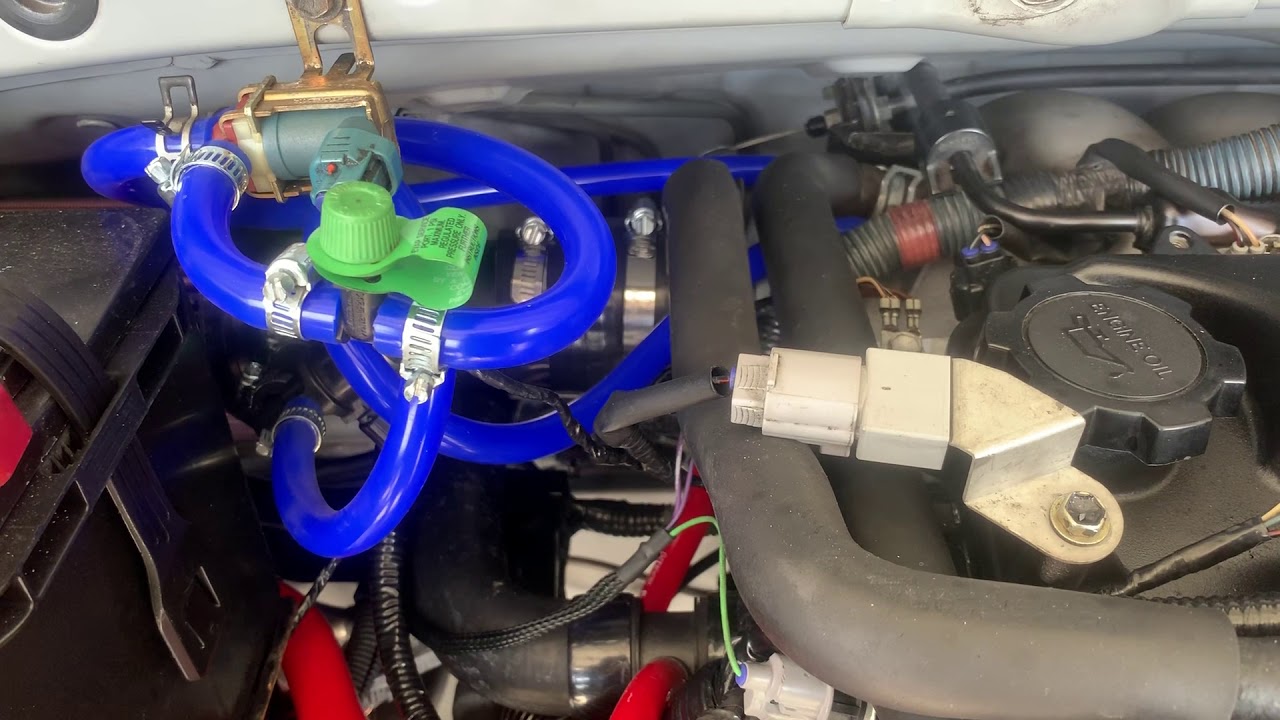 MR2 Spyder 2ZZ-GE Swap Vacuum Routing - YouTube