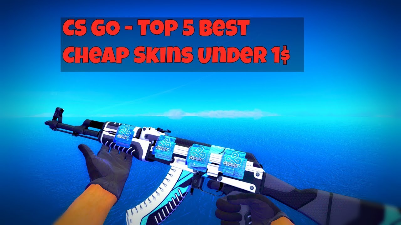 cs go top 5 best cheap skins under 1 give away ak 47 vulcan and
