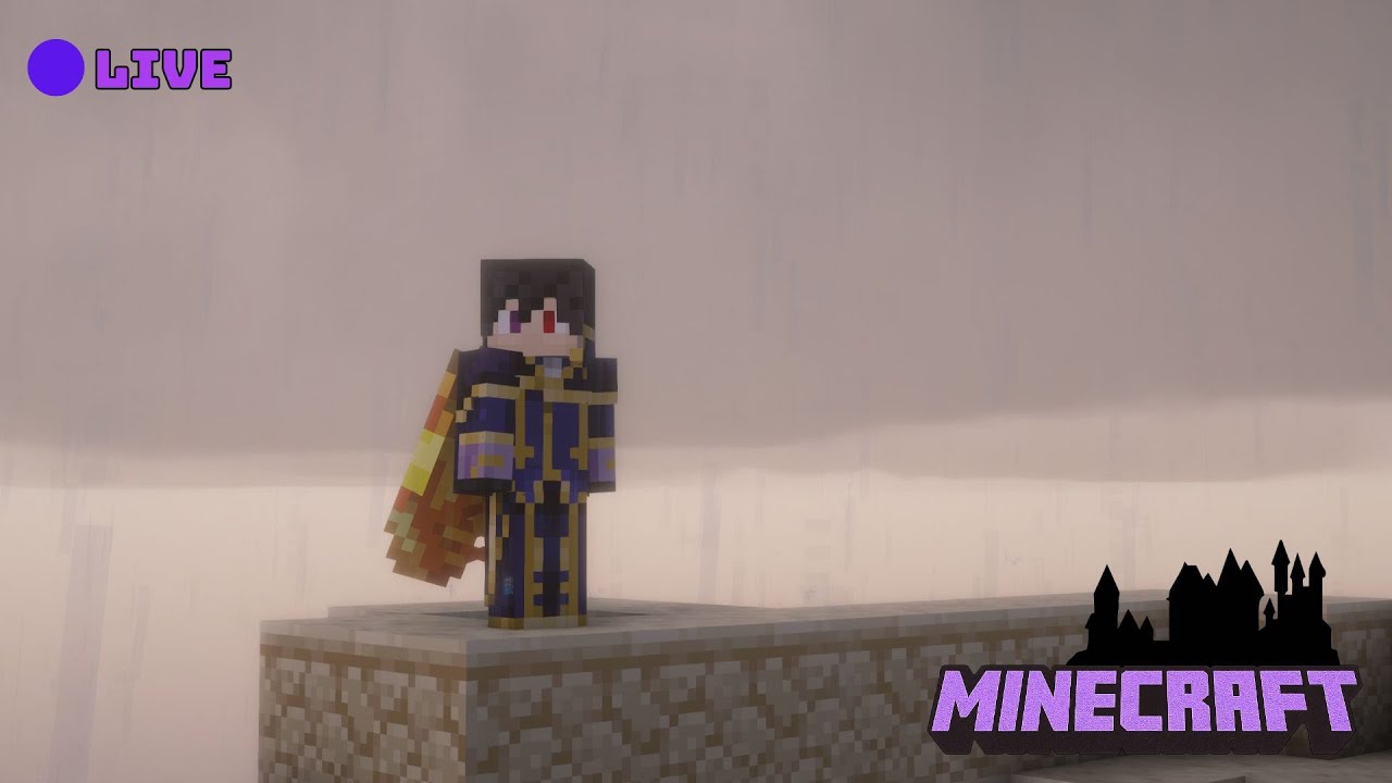 LIVE : Minecraft Ruby SS2 | กลับมาแล้วสร้างสิ่งนั้นต่อ - YouTube