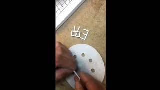 Silversmithing Tool - Demo of Grid Soldering Board