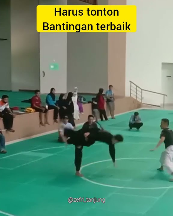 BANTINGAN CEPAT DAN KEREN || pencak silat