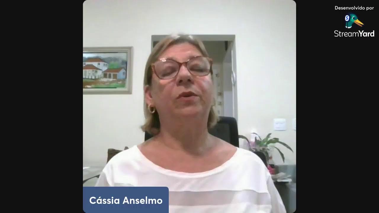 A Arte como Ferramenta de Vivência do Evangelho com Cássia Anselmo