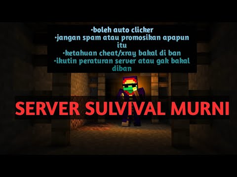 live Minecraft mcpe Mabar 1.19.50 link ada di deskripsi - YouTube