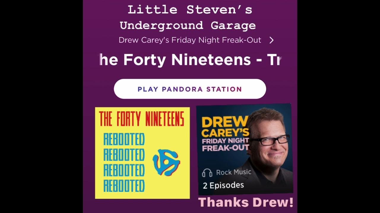 Little Steven's Underground Garage on X: Were you freaking out with  @DrewFromTV tonight? Here's this week's Friday Night Freakout setlist.  #LSUG  / X