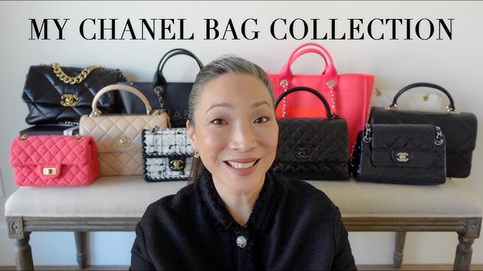 Chanel handbag in 2023  Chanel handbags, Shoulder bag, Chanel classic