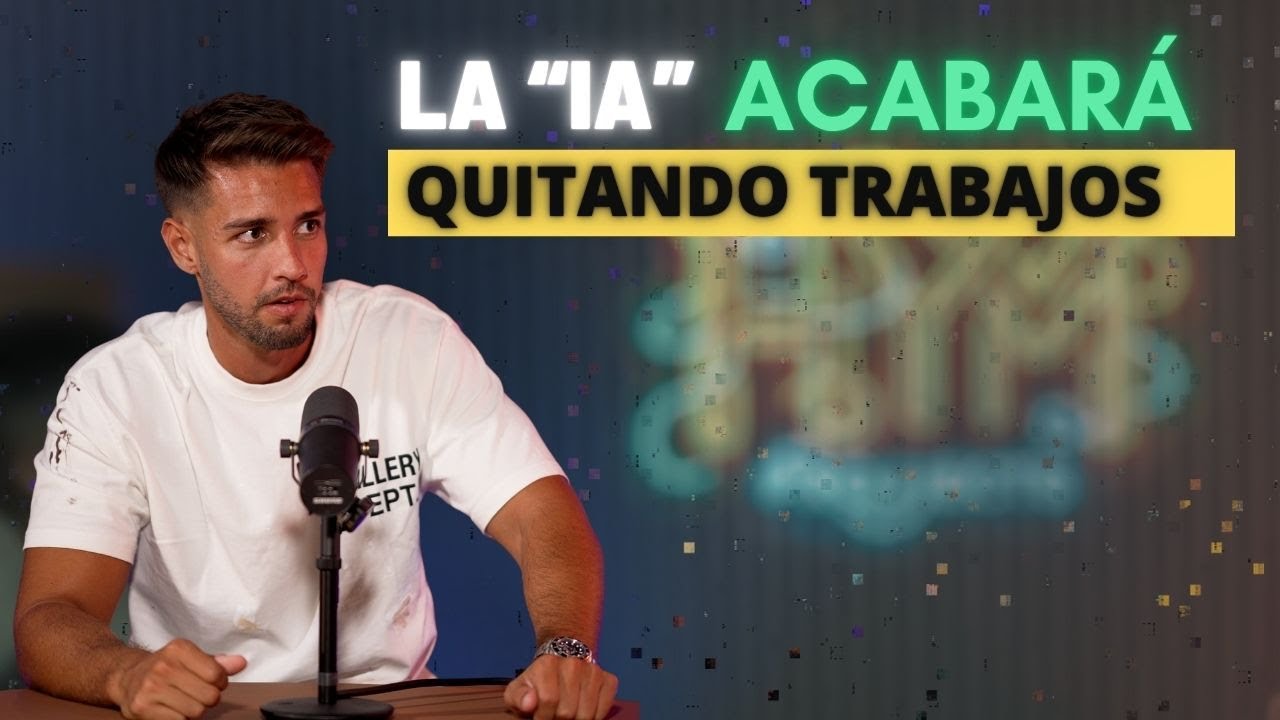 LA IA ACABARA QUITANDO TRABAJOS - YouTube